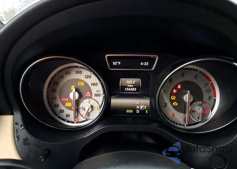 2014 Mercedes-Benz Cla 250 z USA, uszkodzony, nr VIN WDDSJ4EB8EN042519